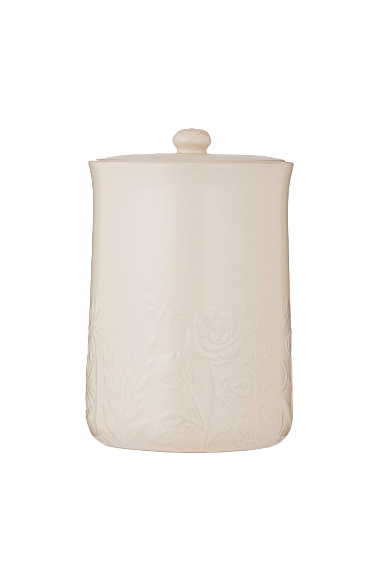 MASON CASH In The Meadow Large Storage Crock, 9" x 6", Main, color, Cream