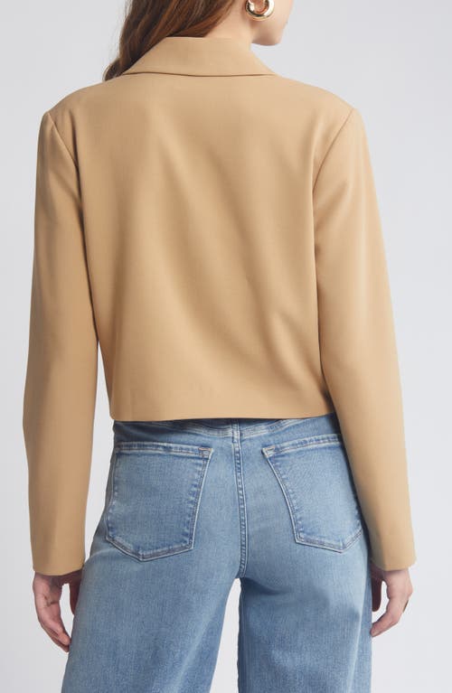 Open Edit Boxy Crop Blazer