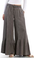 Billy T Drawstring Waist Tiered Pants