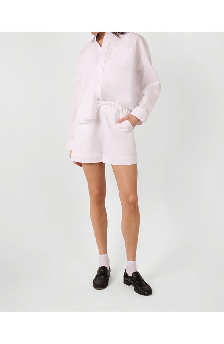 WeWoreWhat Button Front Shirt, Alternate, color, 