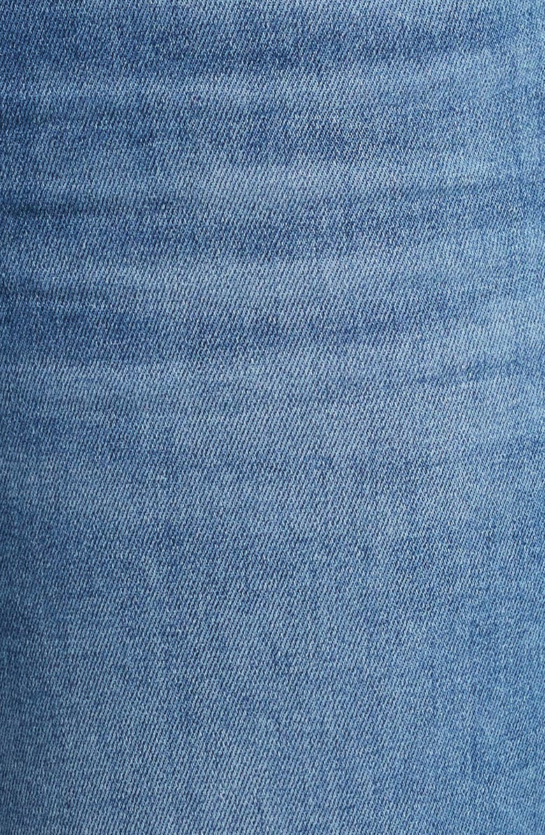 PAIGE Laurel Canyon High Waist Flare Jeans, Alternate, color, Rock Show Distressed