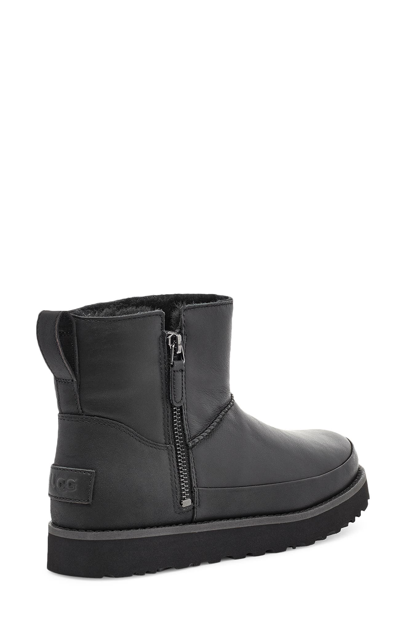UGG<sup>®</sup> Classic Mini Zip Boot, Alternate, color, 