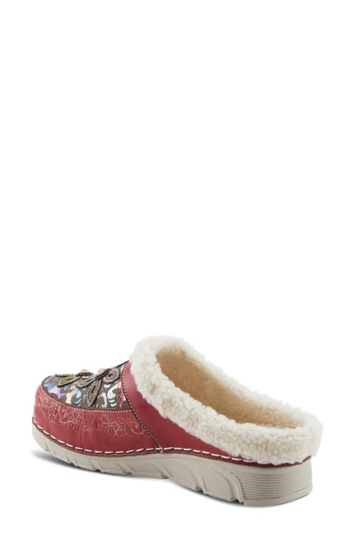 L'artiste By Spring Step Honestela Clog In Multi