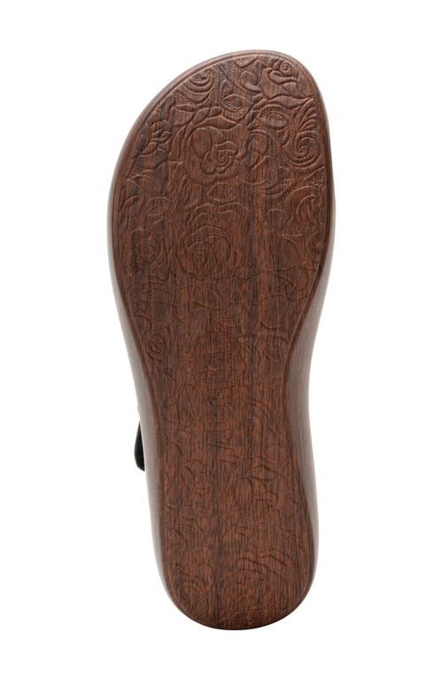 Alegria By Pg Lite Betsie Slingback Platform Sandal