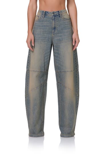 AFRM AFRM AJAX BARREL LEG JEANS