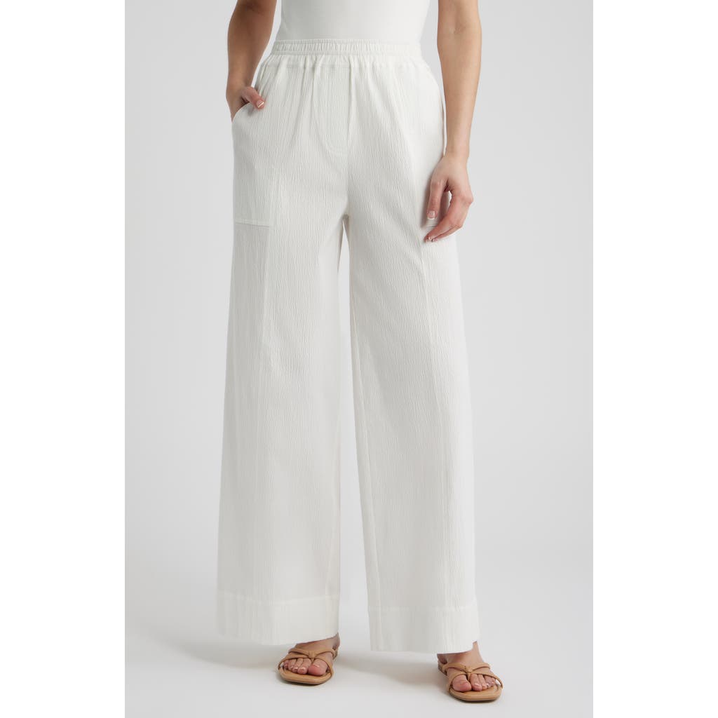 Bernardo Wide Leg Pants in Gardenia at Nordstrom Rack, Size Small