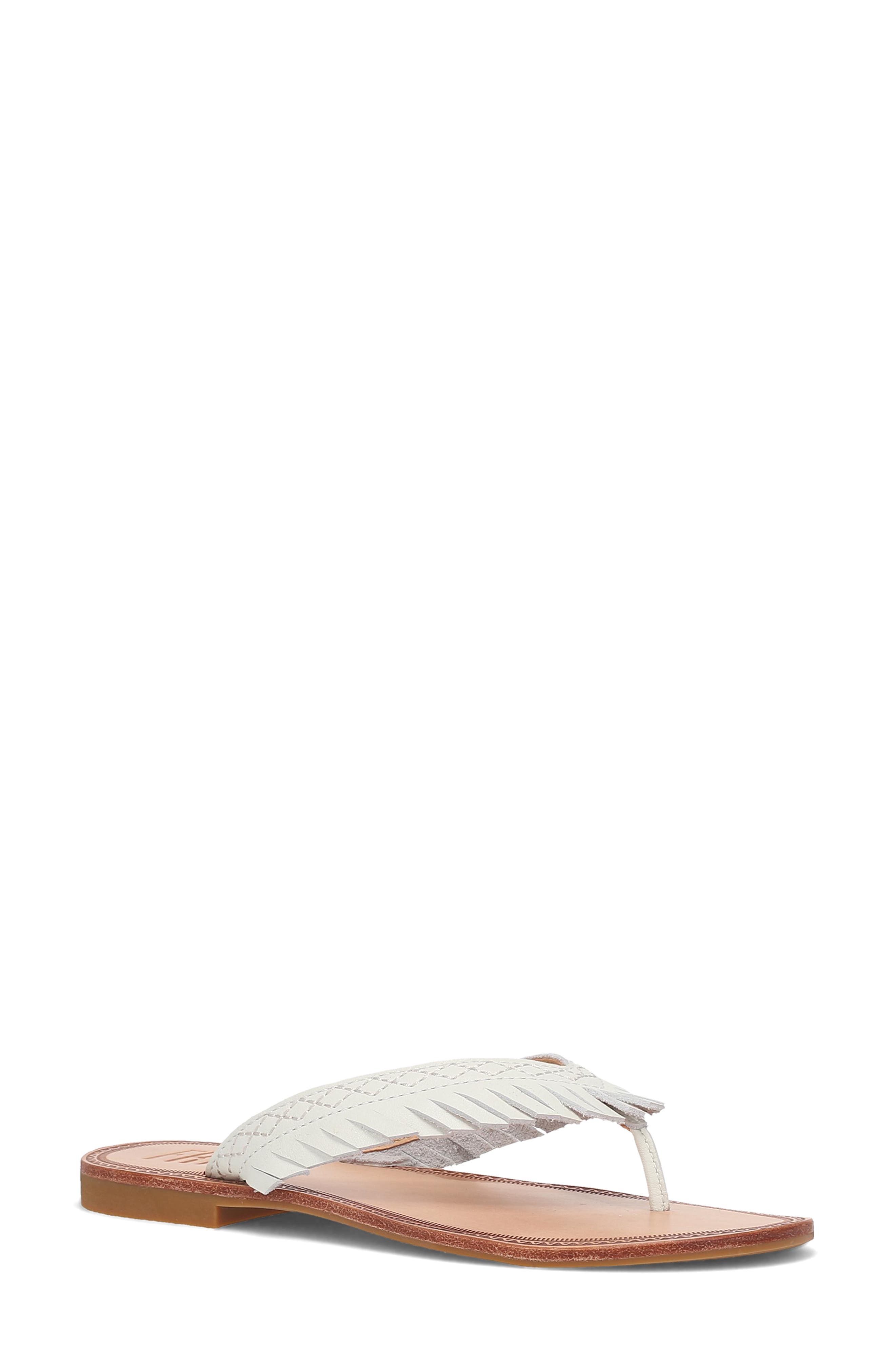 Ava Fringe Flip Flop
