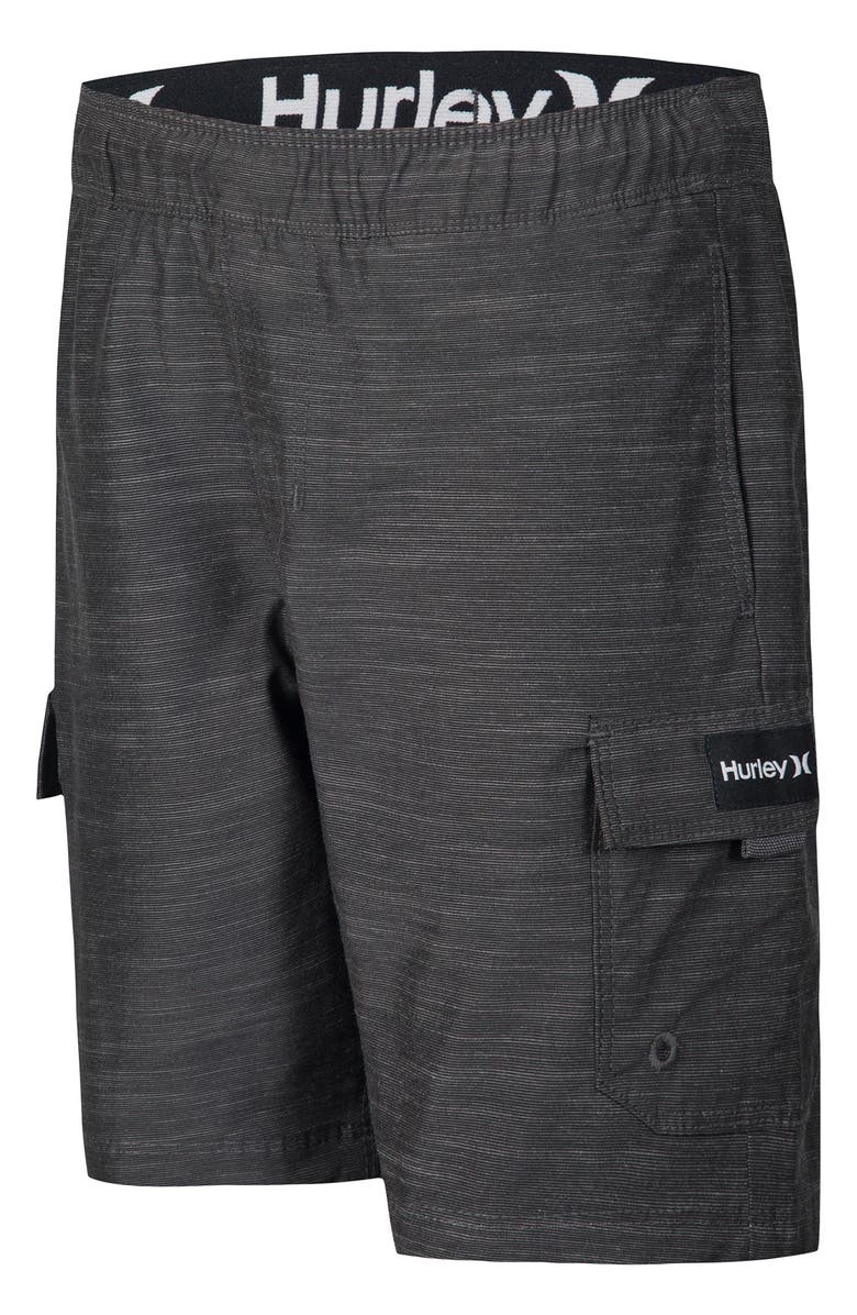 Hurley Kids' Avalon Hybrid H₂O-Dri Walking Shorts, Alternate, color,