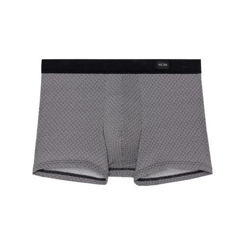 Hom Herbie Comfort Boxer Briefs In Black Print