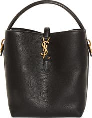 Saint Laurent Le 37 Supple Leather Bucket Bag