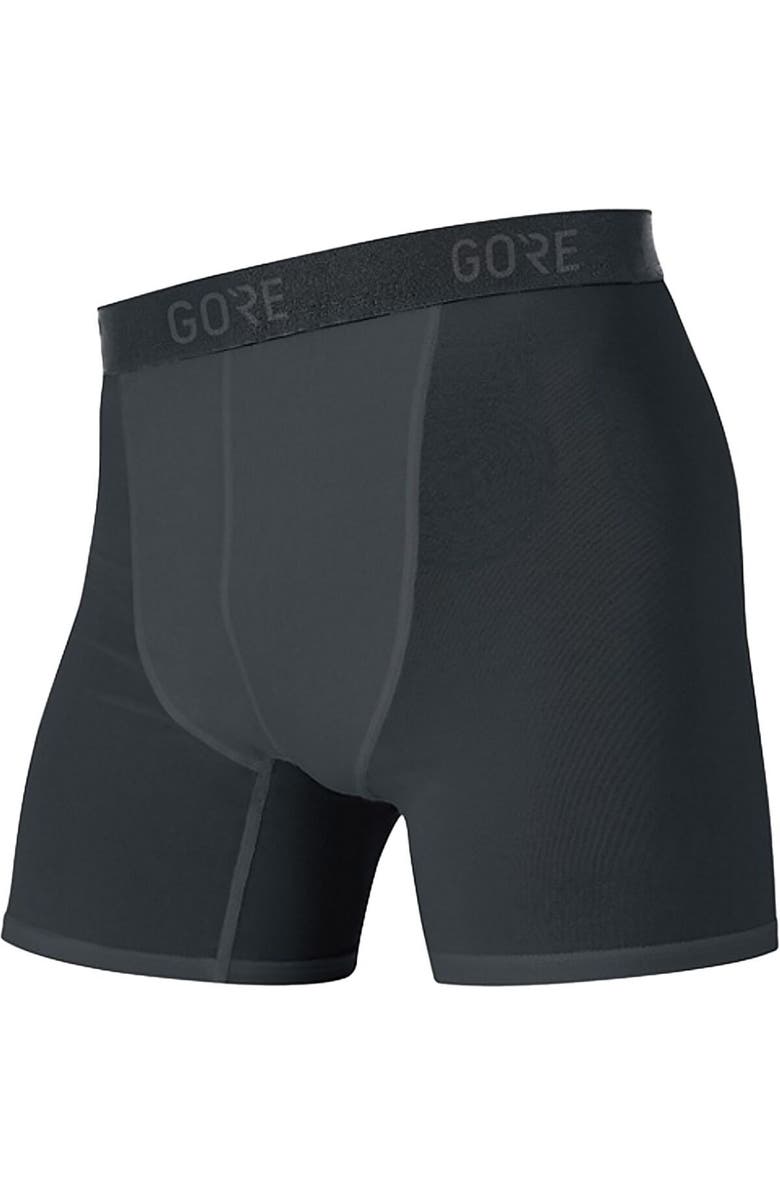 GOREWEAR Base Layer Boxer Short - Men's, Main, color, Black