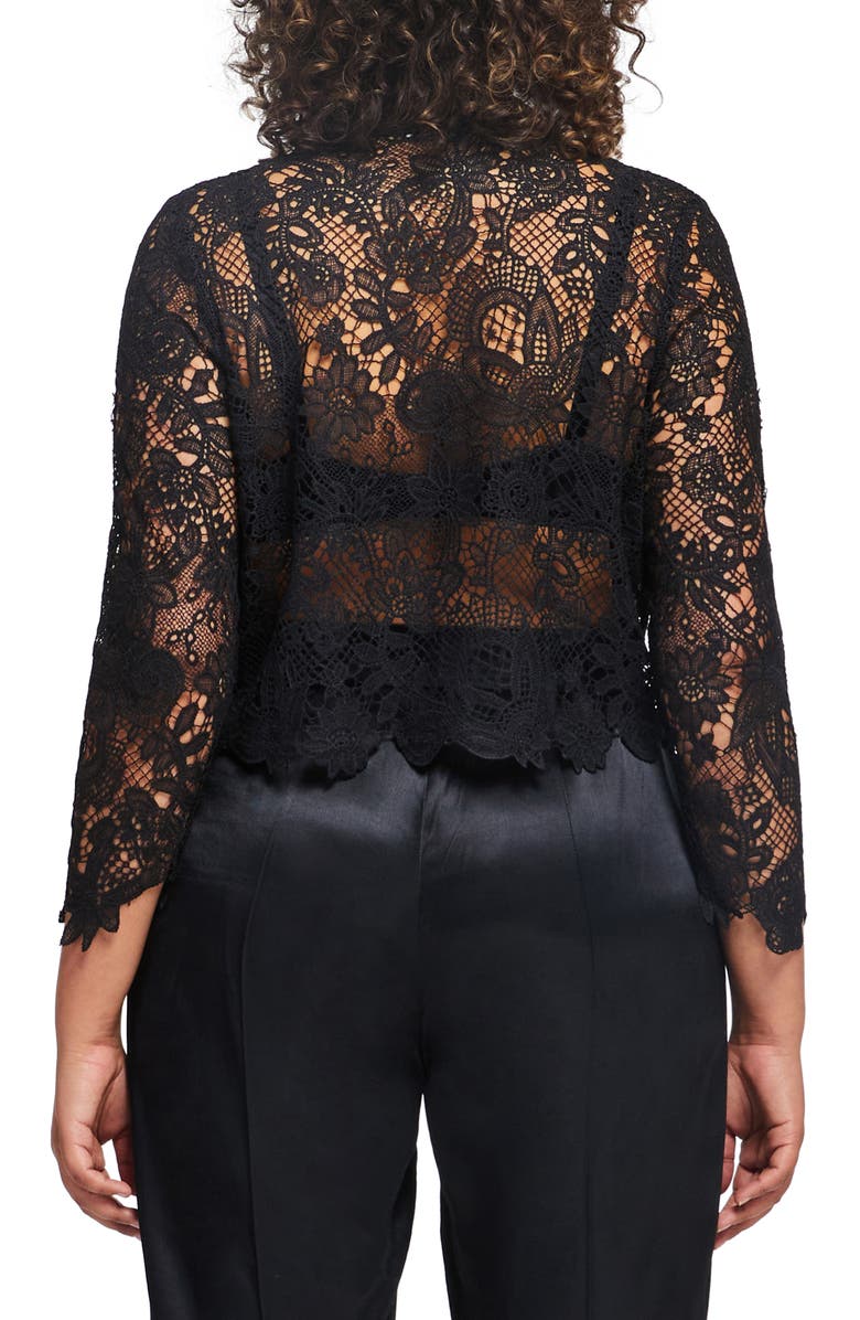 Estelle Joanna Lace Jacket, Alternate, color,