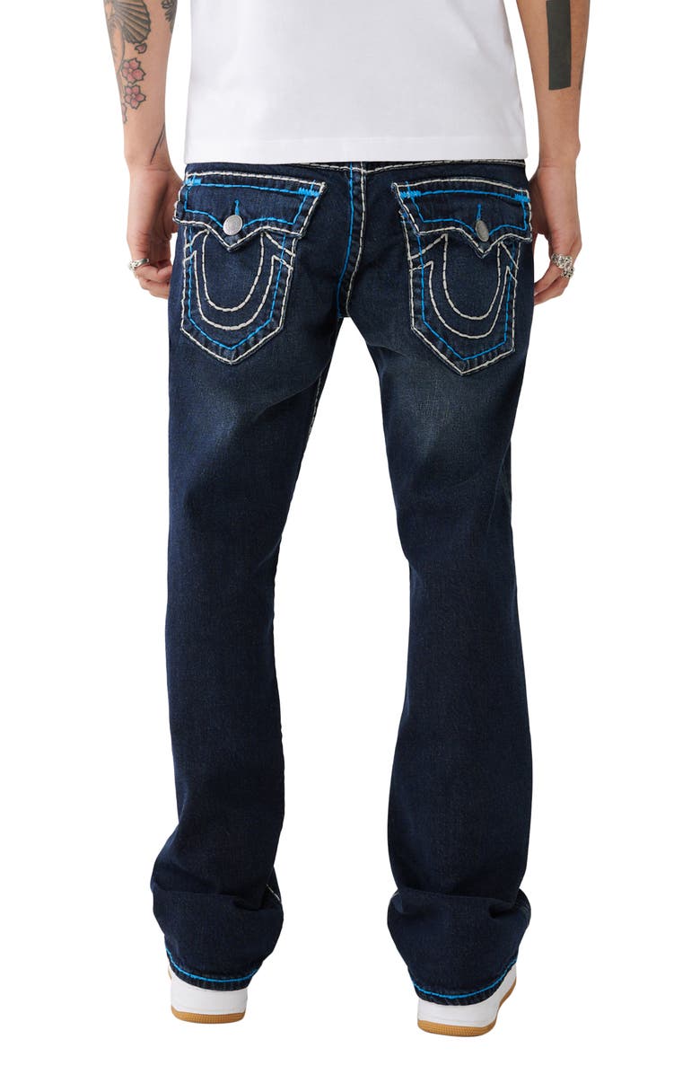 True Religion Billy Super T Bootcut Jeans, Alternate, color, 
