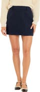 English Factory Tweed Wool Blend Miniskirt
