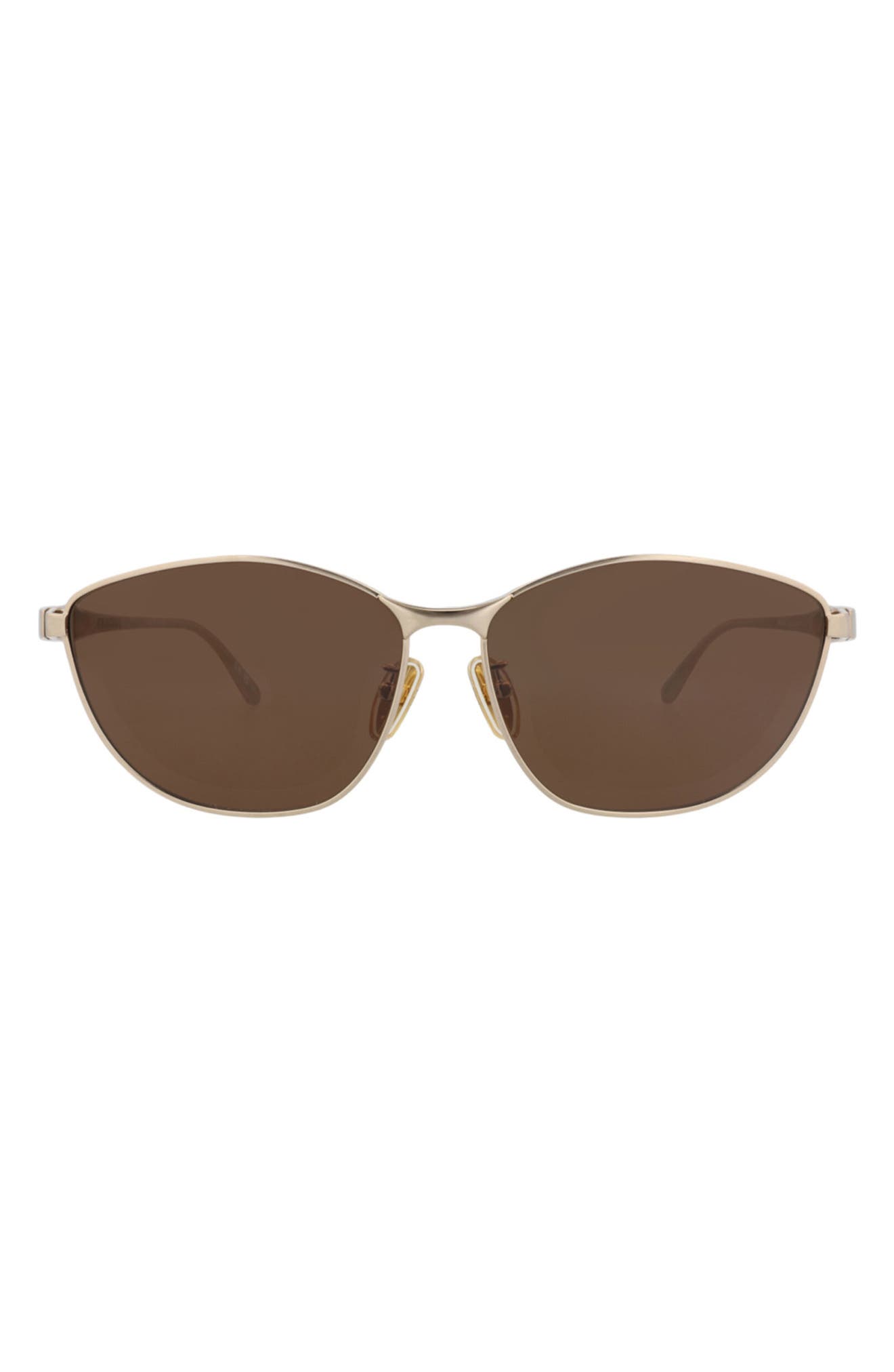 Novelty 62mm Cat Eye Sunglasses