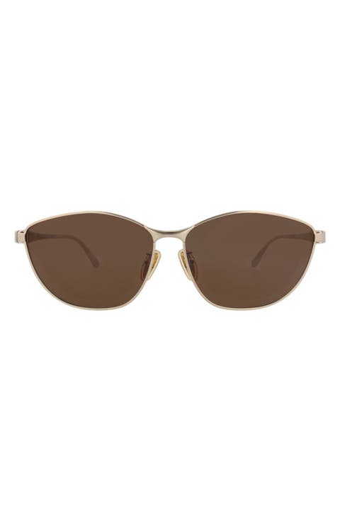 Novelty 62mm Cat Eye Sunglasses