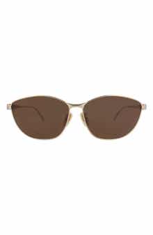 Novelty 62mm Cat Eye Sunglasses