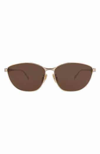Novelty 62mm Cat Eye Sunglasses