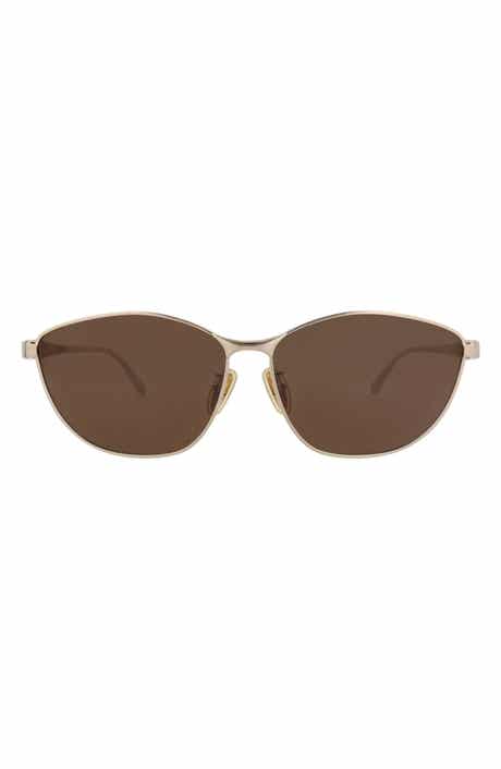 Novelty 62mm Cat Eye Sunglasses