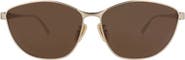 Balenciaga Novelty 62mm Cat Eye Sunglasses
