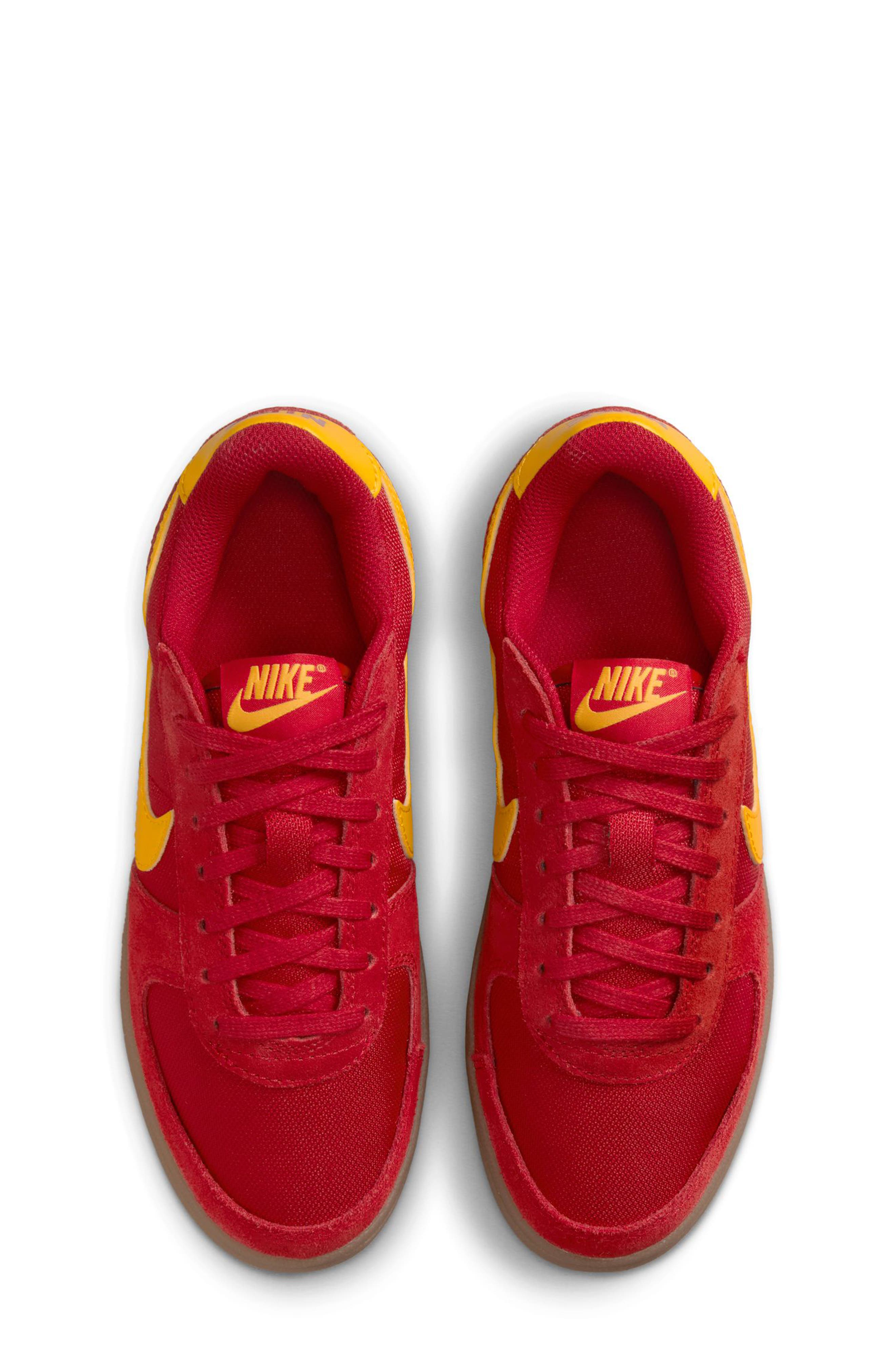 Nike Field General Sneaker, Alternate, color, Gym Red/ Gold/ Brown