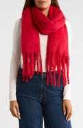 Nordstrom Oversized Brushed Scarf