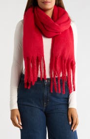 Nordstrom Oversized Brushed Scarf