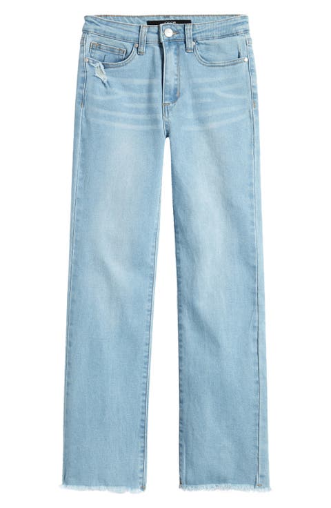 Kids' The Sadie Distressed High Waist Relaxed Fit Jeans