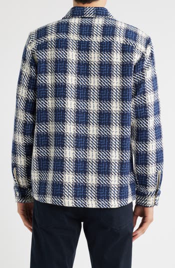 Whiting Curzon Plaid Overshirt