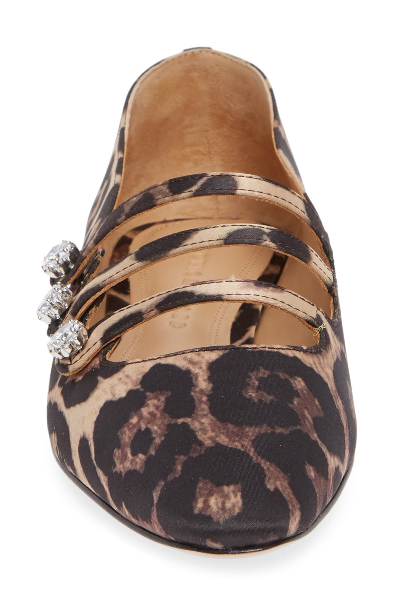 Veronica Beard Nola Flat, Alternate, color, 