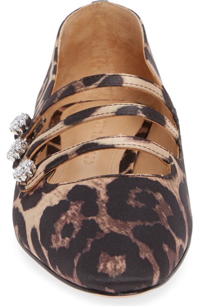 Veronica Beard Nola Flat, Alternate, color,