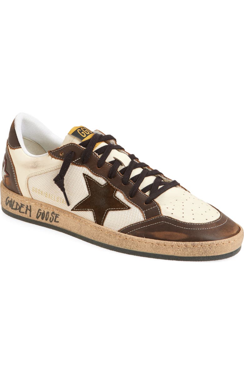 Golden Goose Ball Star Sneaker, Main, color,