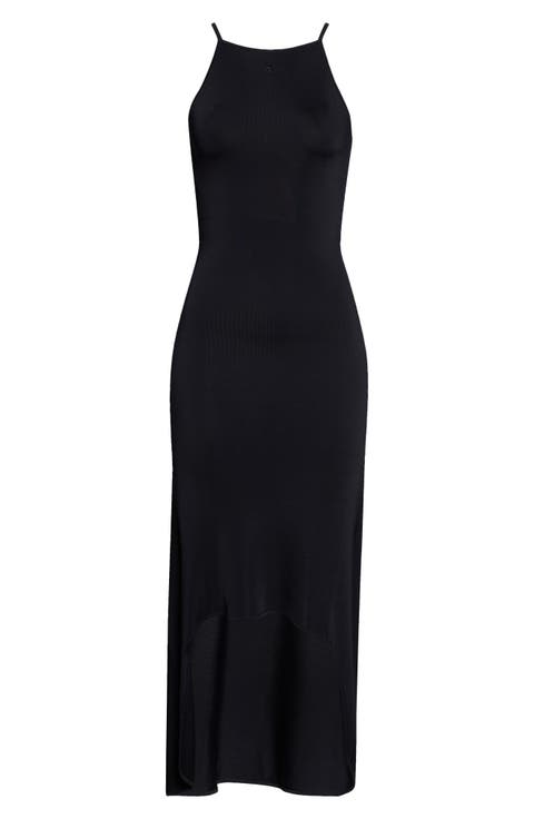 Circle Edge Knit Dress