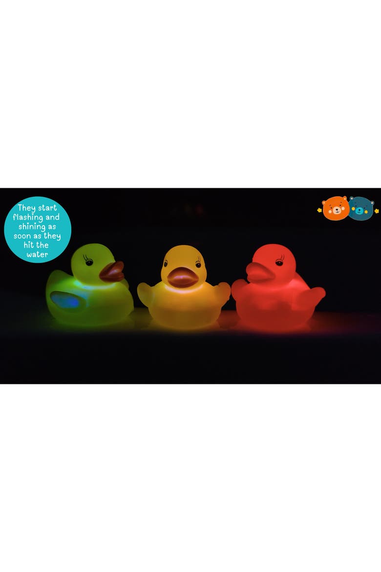 Bath Time Ducks, Alternate, color, Multicolored