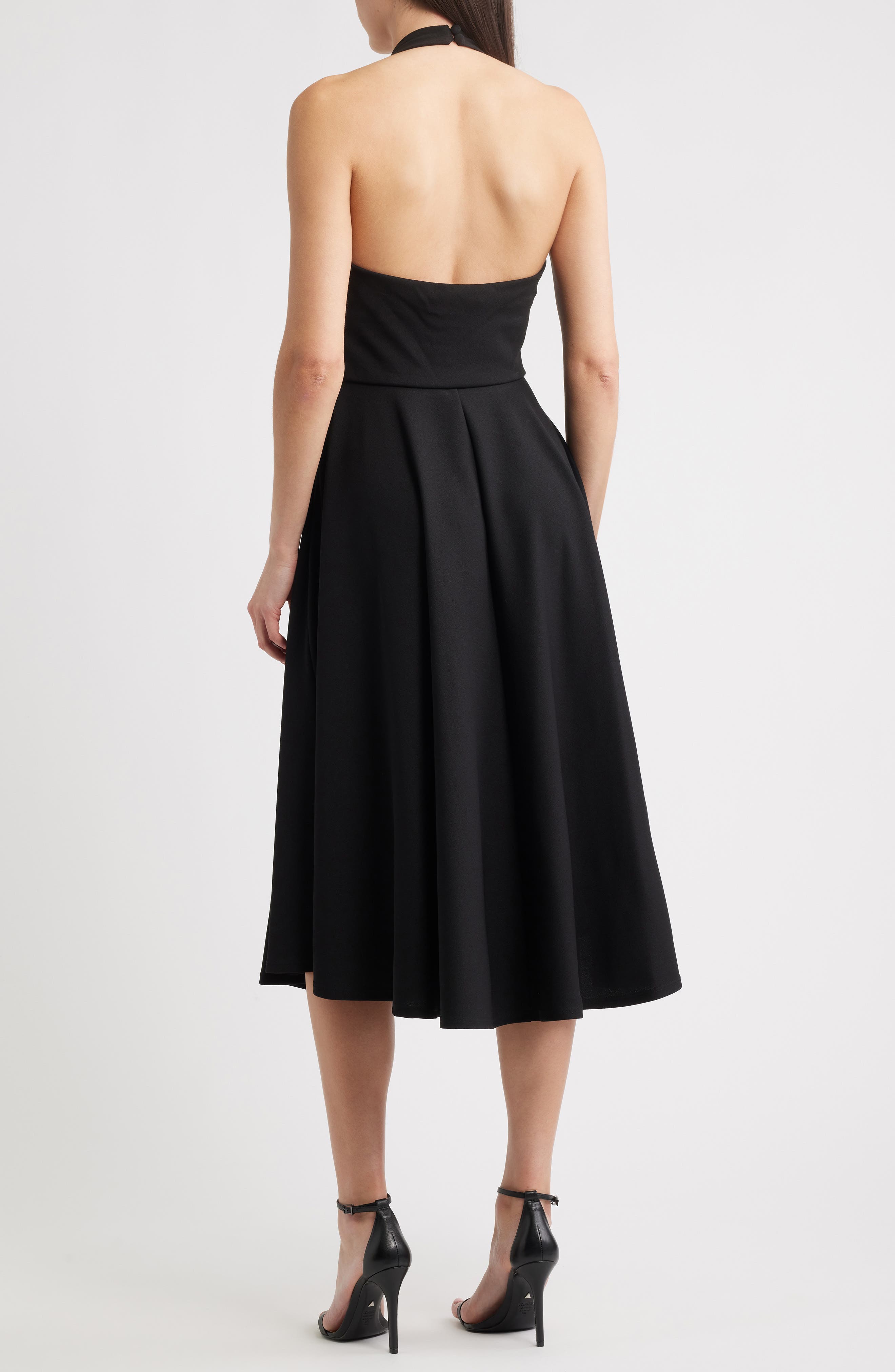 Armin Midi Halter Dress - image 2
