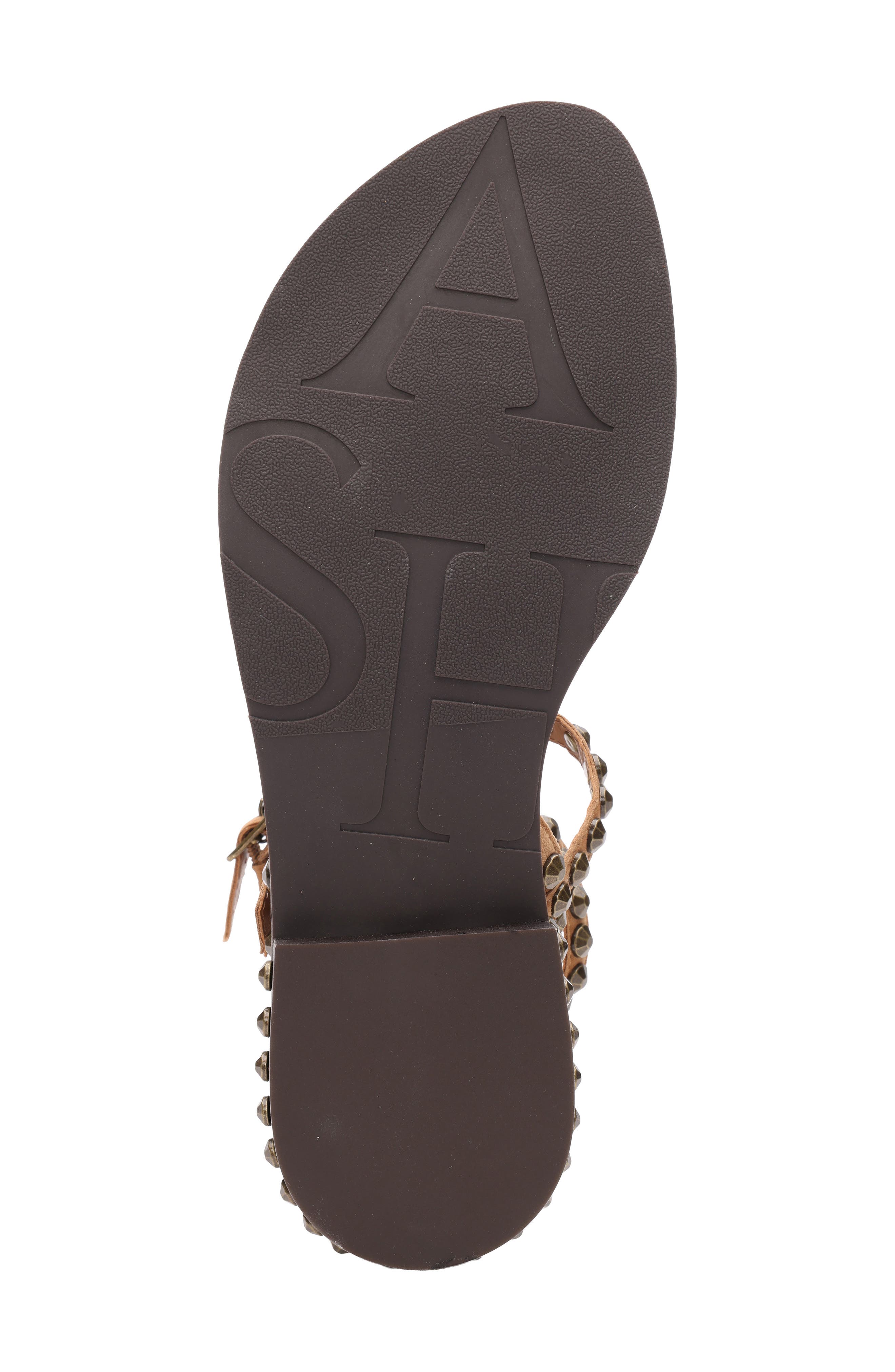 Ash Play 2 Gladiator Sandal, Alternate, color, Moka Mou