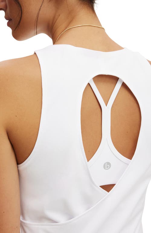 COTTON ON BODY COTTON ON BODY ULTRA SOFT OPEN BACK TANK 
