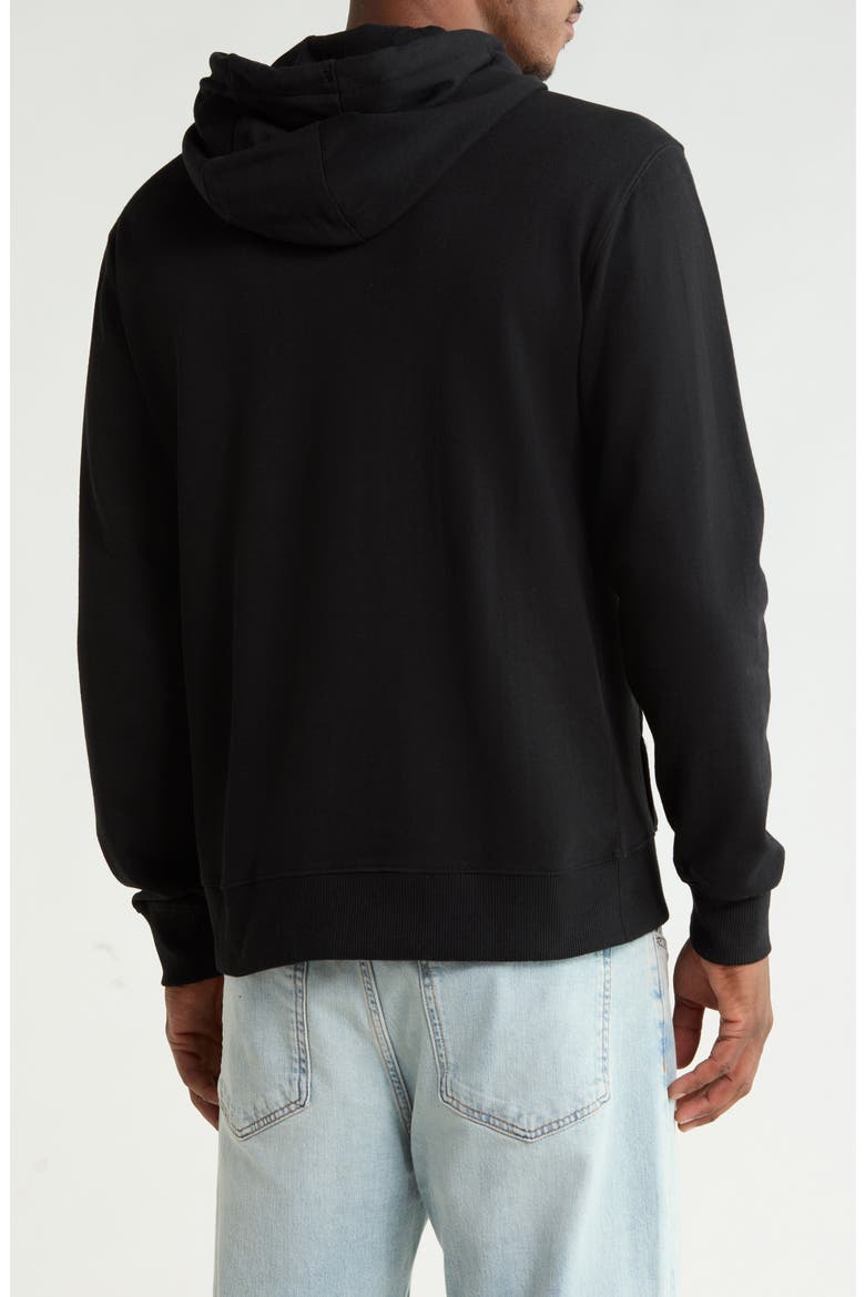 Lick Graphic Hoodie, Alternate, color, BLACK BEAUTY