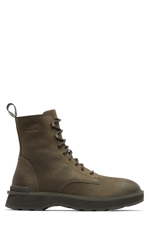 Sorel Hi-line Waterproof Lace-up Boot In Brown
