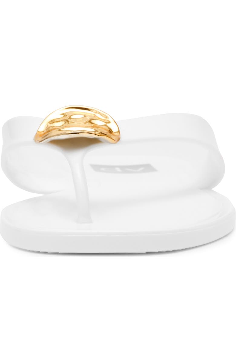 DV by Dolce Vita Jespar Flip Flop Sandal, Alternate, color, White