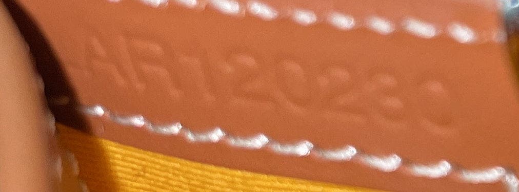 Pre-Owned Goyard Structured Saigon Top Handle Bag Coated Canvas with Leather Mini, Alternate, color, Brown