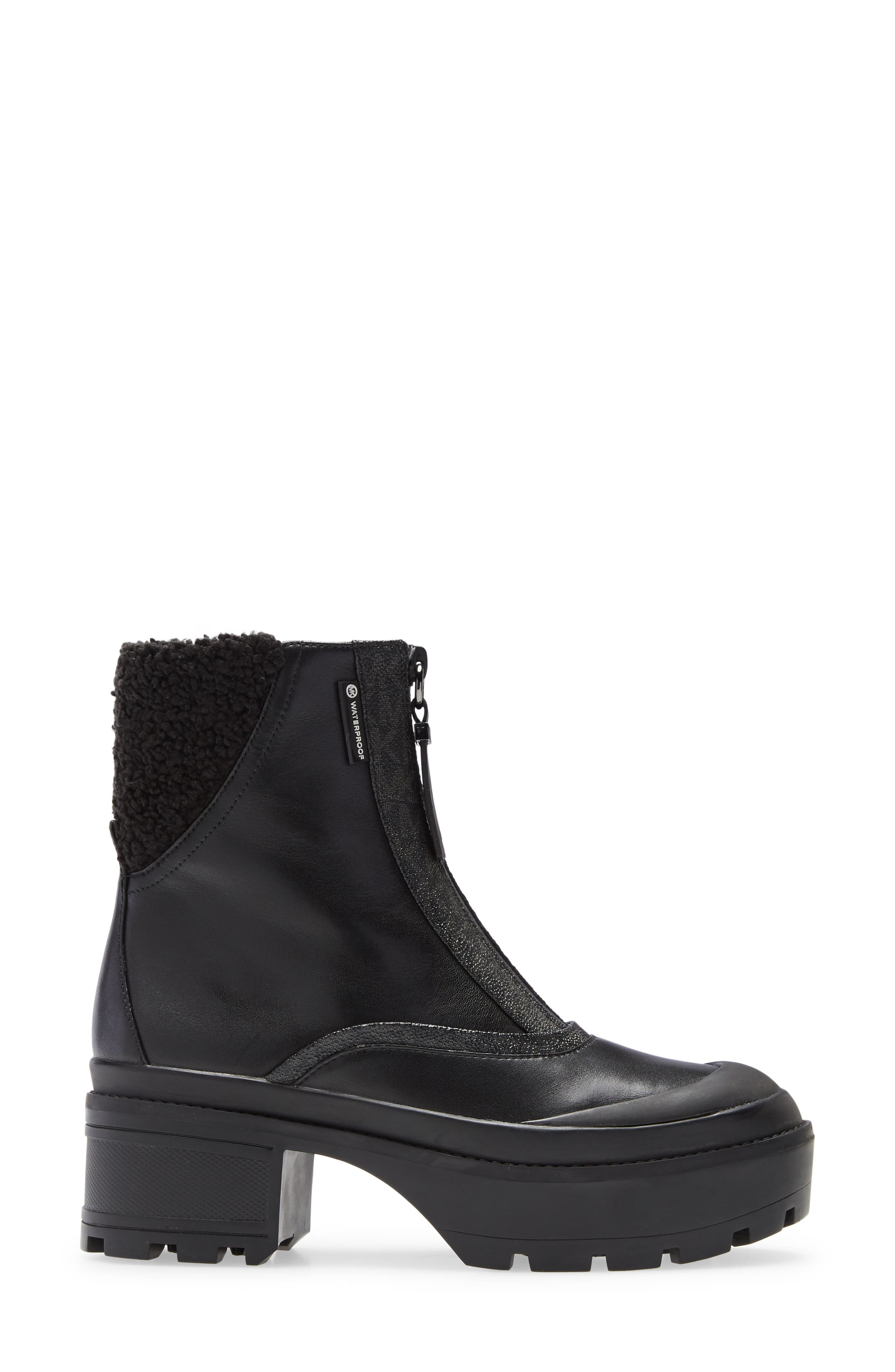 MICHAEL Michael Kors Channing Waterproof Bootie, Alternate, color, 