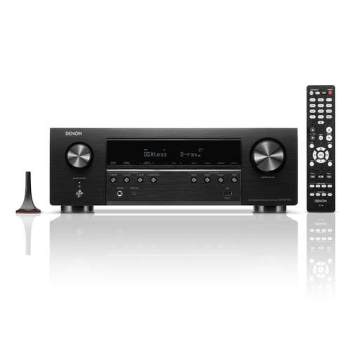 Denon AVR-S770H 7.2 Channel 8K Home Theater Receiver with Dolby Atmos & HEOS Built-In in Black at Nordstrom