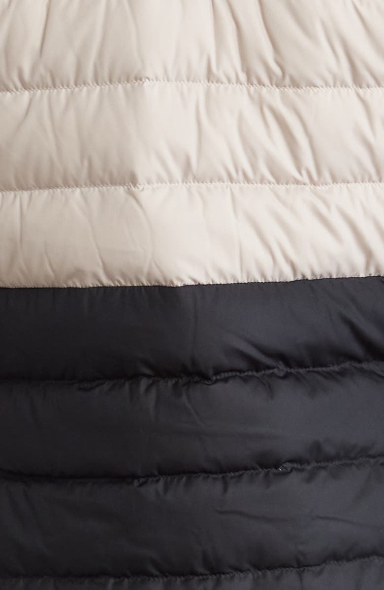 L.L.Bean Colorblock Water Repellent 650 Fill Power Down Puffer Jacket, Alternate, color, 