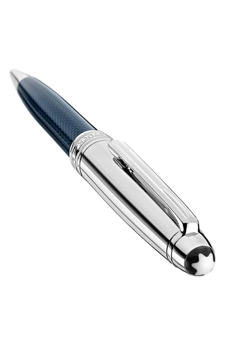 Montblanc Meisterstück Solitaire Doué Blue Hour Classique Ballpoint Pen, Alternate, color, Blue