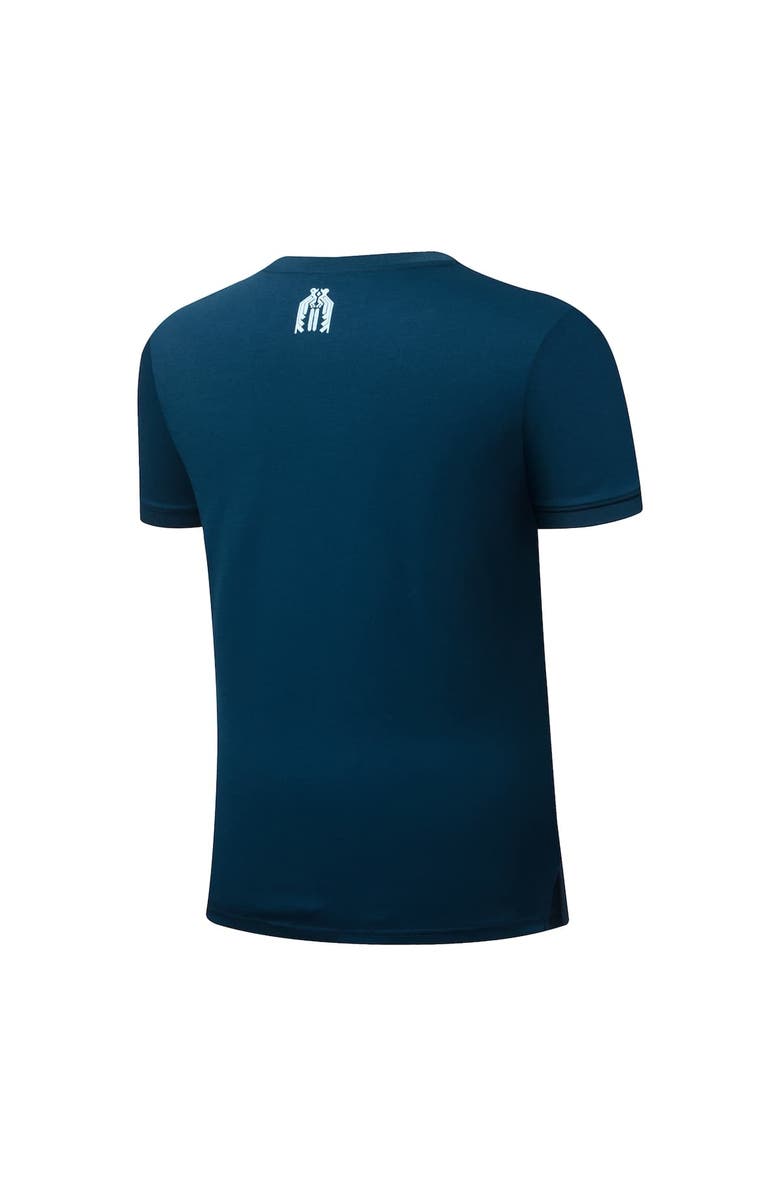 Umbro Men's Umbro Navy Guatemala National Team 2025 Crew Neck Polo, Alternate, color, Navy