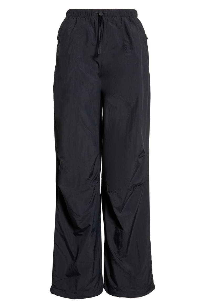 x Zendaya High Waist Wide Leg Performance Pants, Alternate, color, BLACK