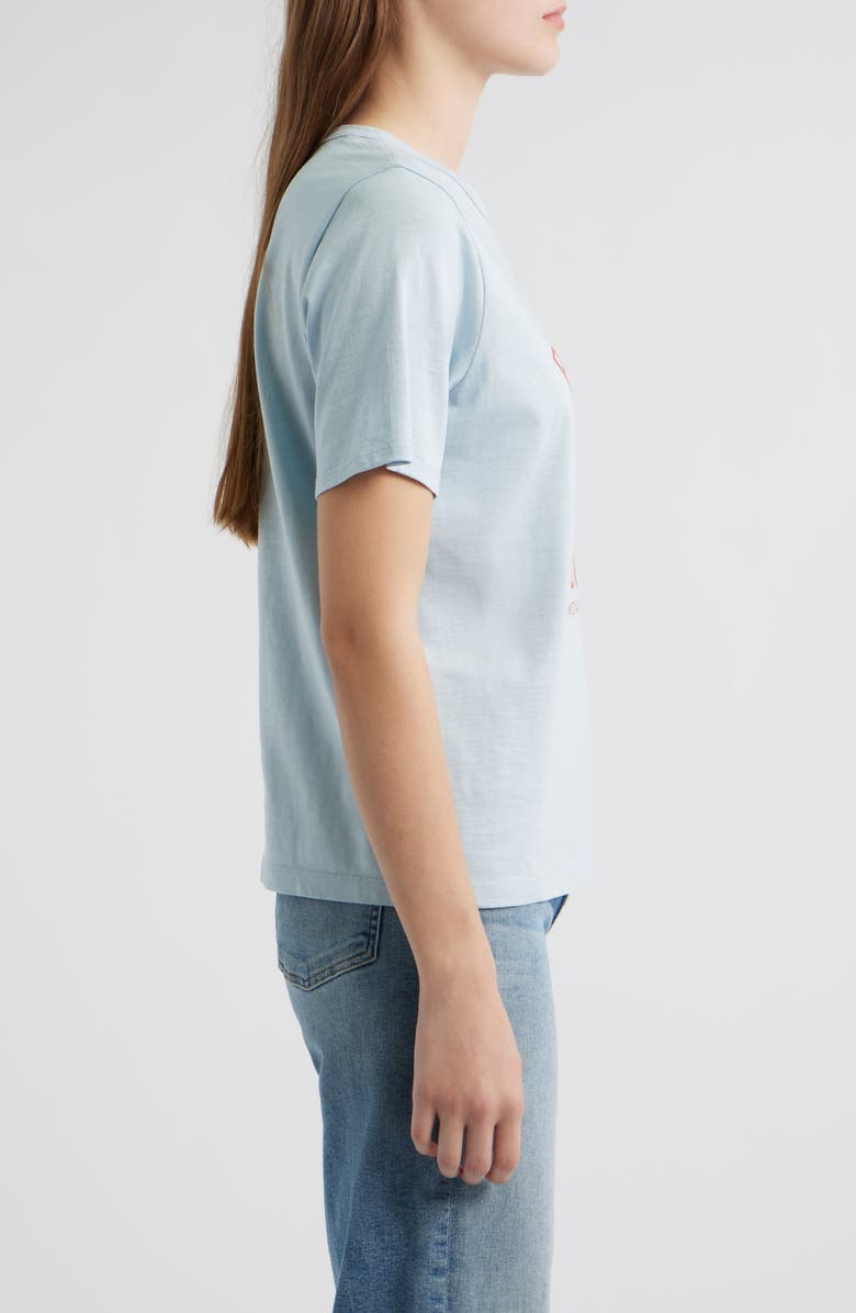 Faherty Big Sky Sunwashed Cotton Graphic T-Shirt, Alternate, color, Skyway