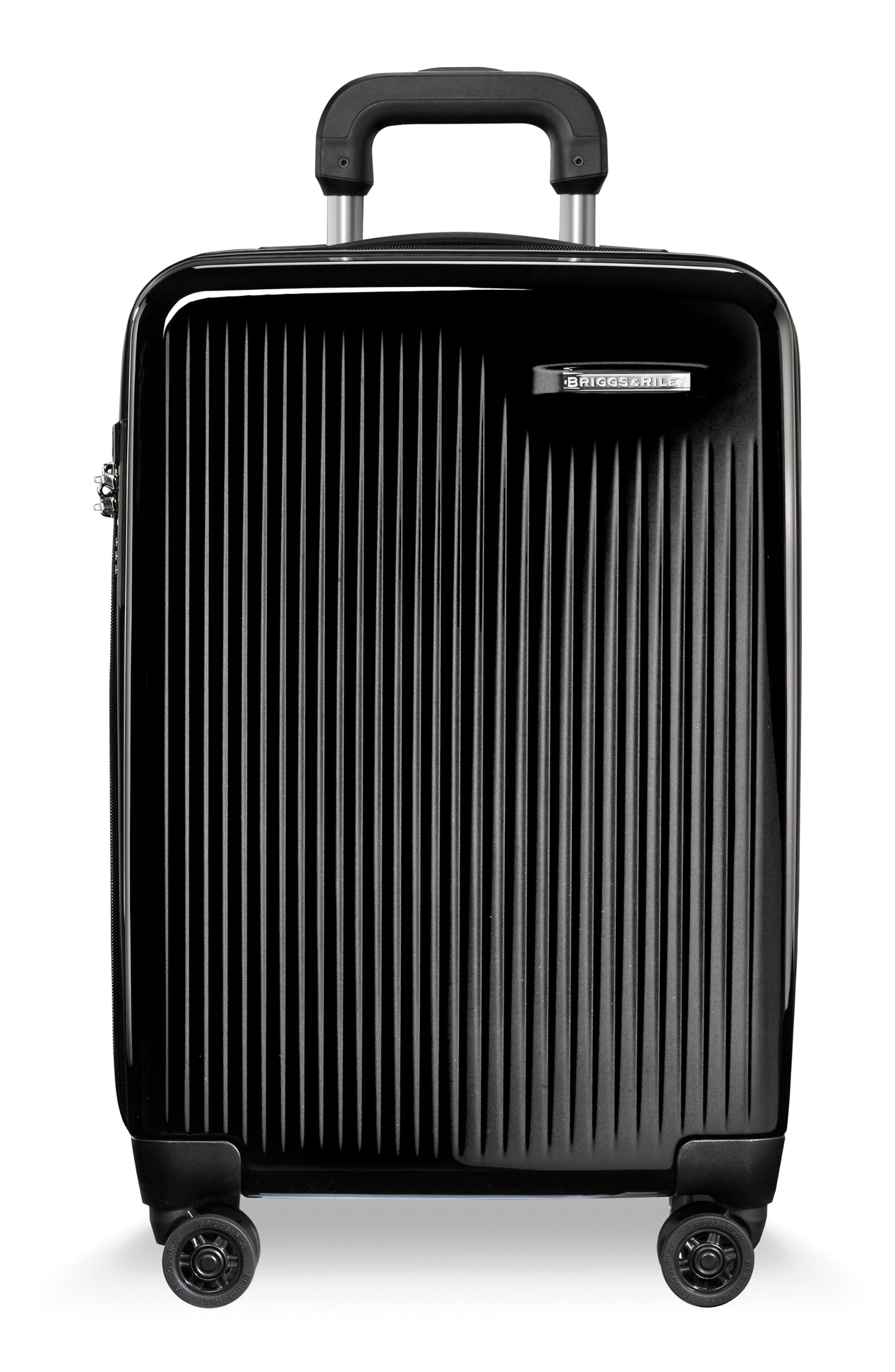 Briggs & Riley 22-Inch Domestic Expandable Spinner Wheeled Suitcase, Main, color, 