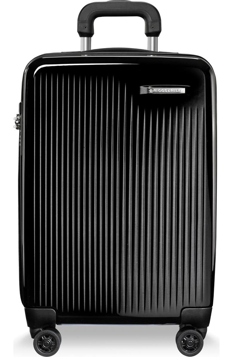 Briggs & Riley 22-Inch Domestic Expandable Spinner Wheeled Suitcase, Main, color,